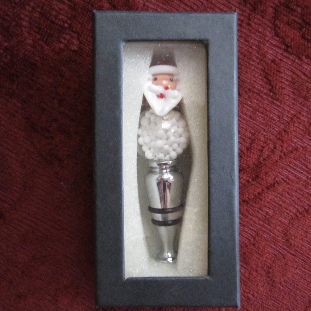 Wine Cork Santa / Christmas Themed
